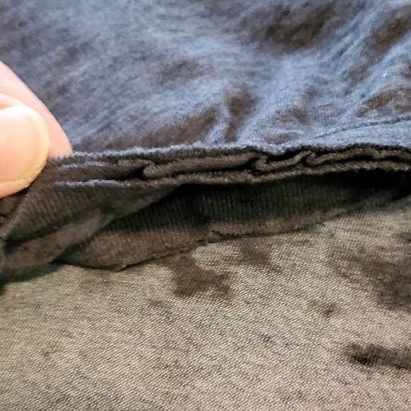 Buffalo David Bitton raw edge tee - Picture 7 of 10